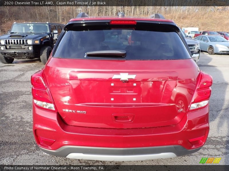 Cajun Red Tintcoat / Jet Black 2020 Chevrolet Trax LT AWD