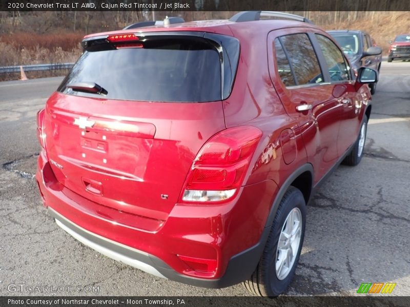Cajun Red Tintcoat / Jet Black 2020 Chevrolet Trax LT AWD