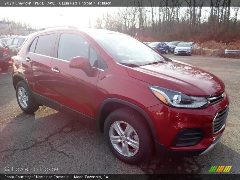 Cajun Red Tintcoat / Jet Black 2020 Chevrolet Trax LT AWD