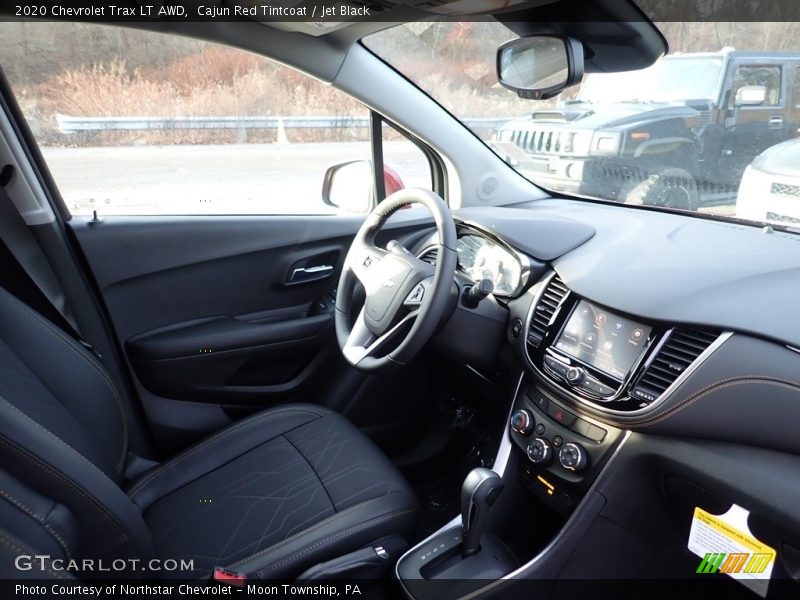 Cajun Red Tintcoat / Jet Black 2020 Chevrolet Trax LT AWD