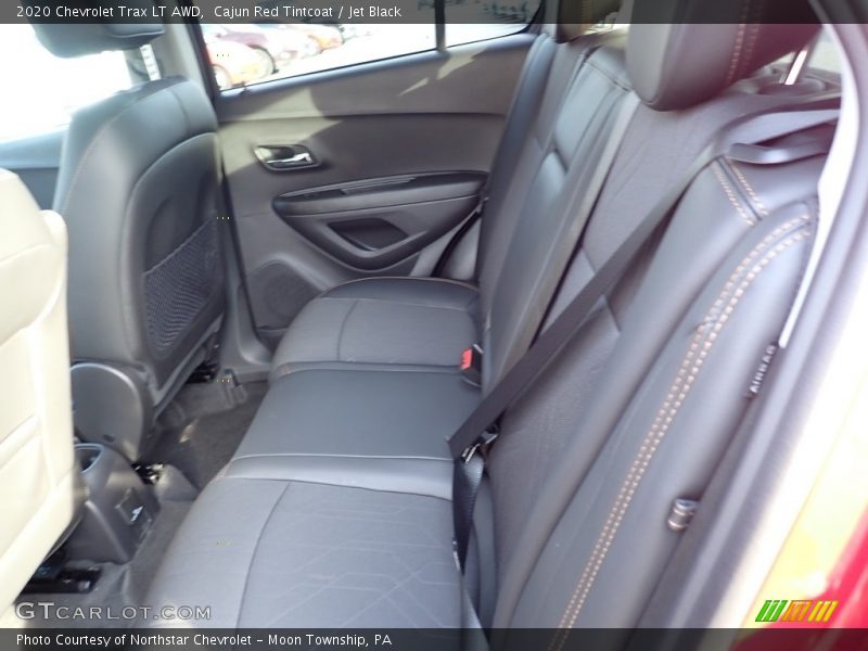 Cajun Red Tintcoat / Jet Black 2020 Chevrolet Trax LT AWD