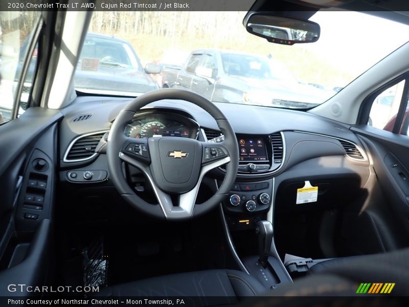 Cajun Red Tintcoat / Jet Black 2020 Chevrolet Trax LT AWD