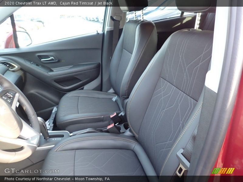 Cajun Red Tintcoat / Jet Black 2020 Chevrolet Trax LT AWD