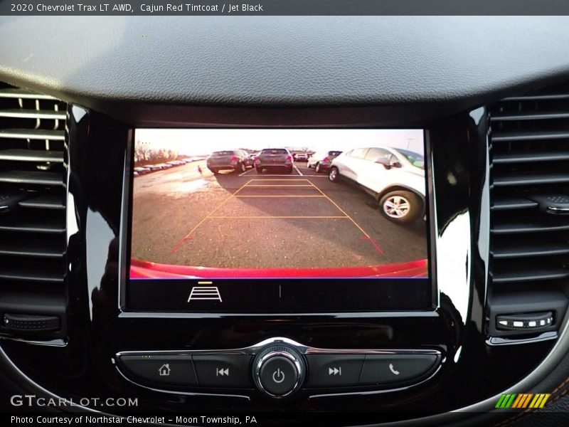 Cajun Red Tintcoat / Jet Black 2020 Chevrolet Trax LT AWD