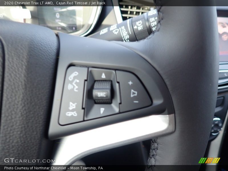 Cajun Red Tintcoat / Jet Black 2020 Chevrolet Trax LT AWD