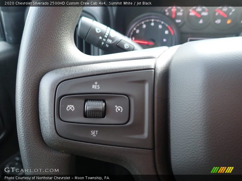  2020 Silverado 2500HD Custom Crew Cab 4x4 Steering Wheel