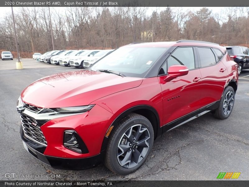 Front 3/4 View of 2020 Blazer RS AWD