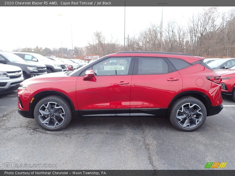  2020 Blazer RS AWD Cajun Red Tintcoat