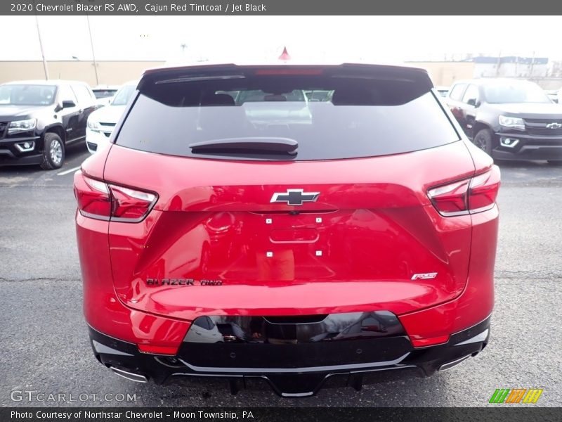 Cajun Red Tintcoat / Jet Black 2020 Chevrolet Blazer RS AWD