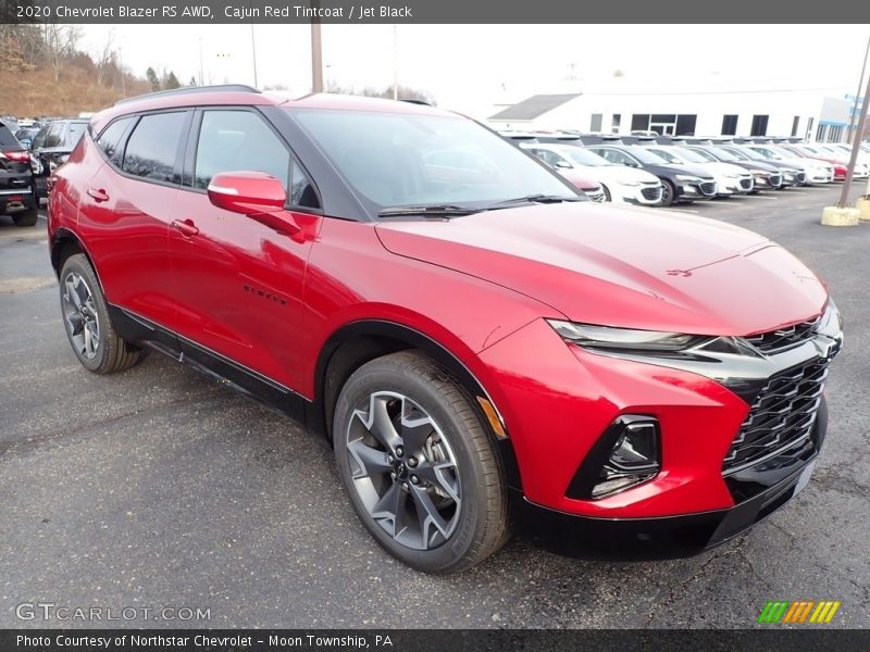 Cajun Red Tintcoat / Jet Black 2020 Chevrolet Blazer RS AWD