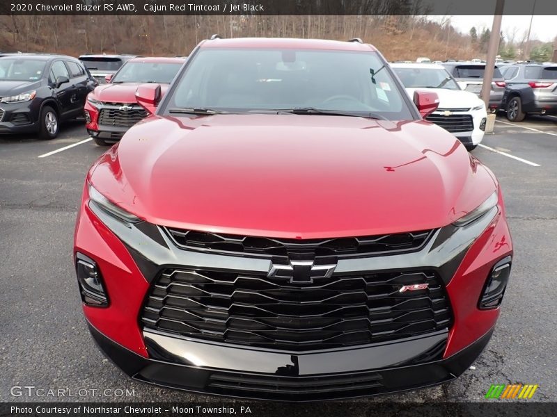 Cajun Red Tintcoat / Jet Black 2020 Chevrolet Blazer RS AWD
