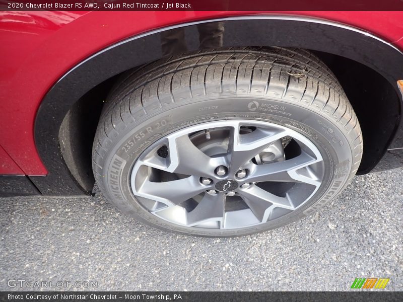 Cajun Red Tintcoat / Jet Black 2020 Chevrolet Blazer RS AWD