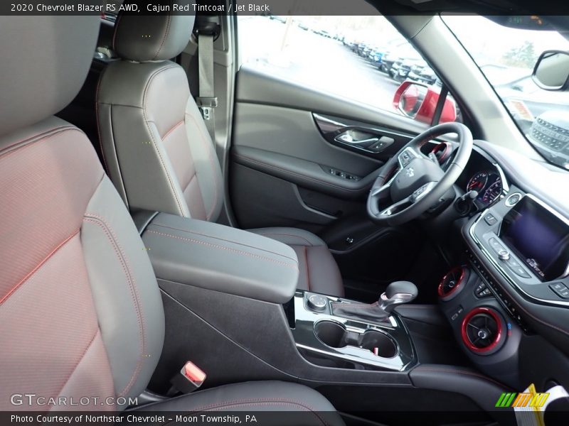 Cajun Red Tintcoat / Jet Black 2020 Chevrolet Blazer RS AWD
