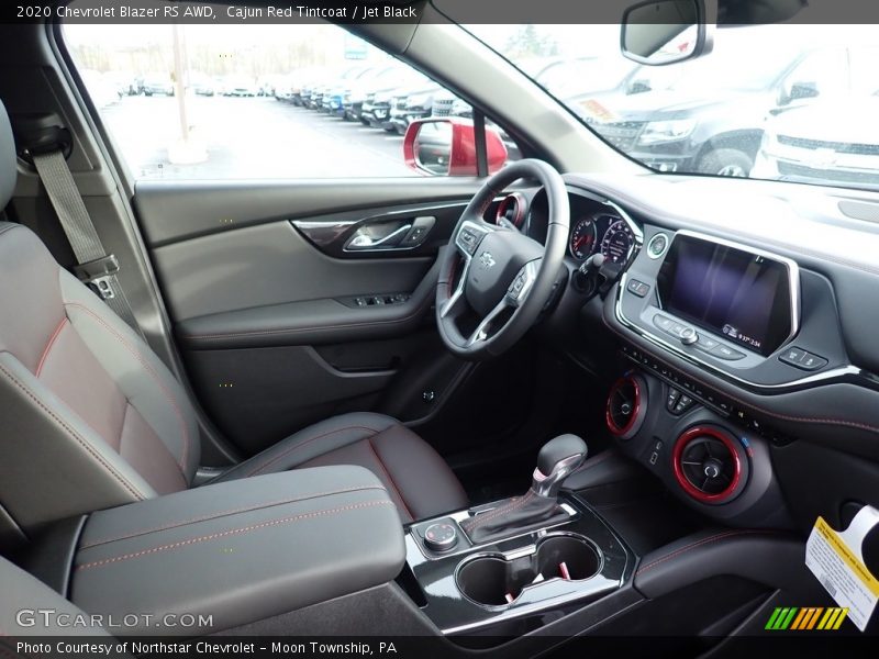 Cajun Red Tintcoat / Jet Black 2020 Chevrolet Blazer RS AWD