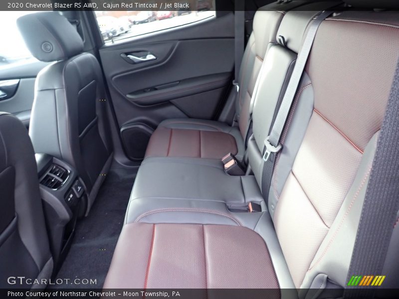 Cajun Red Tintcoat / Jet Black 2020 Chevrolet Blazer RS AWD