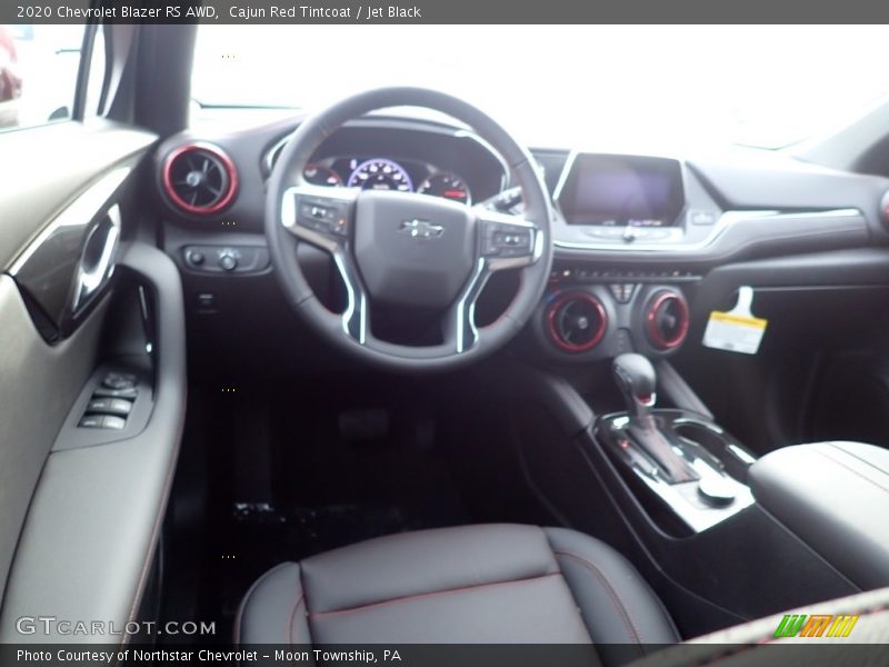 Cajun Red Tintcoat / Jet Black 2020 Chevrolet Blazer RS AWD