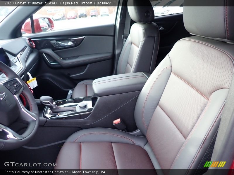 Cajun Red Tintcoat / Jet Black 2020 Chevrolet Blazer RS AWD