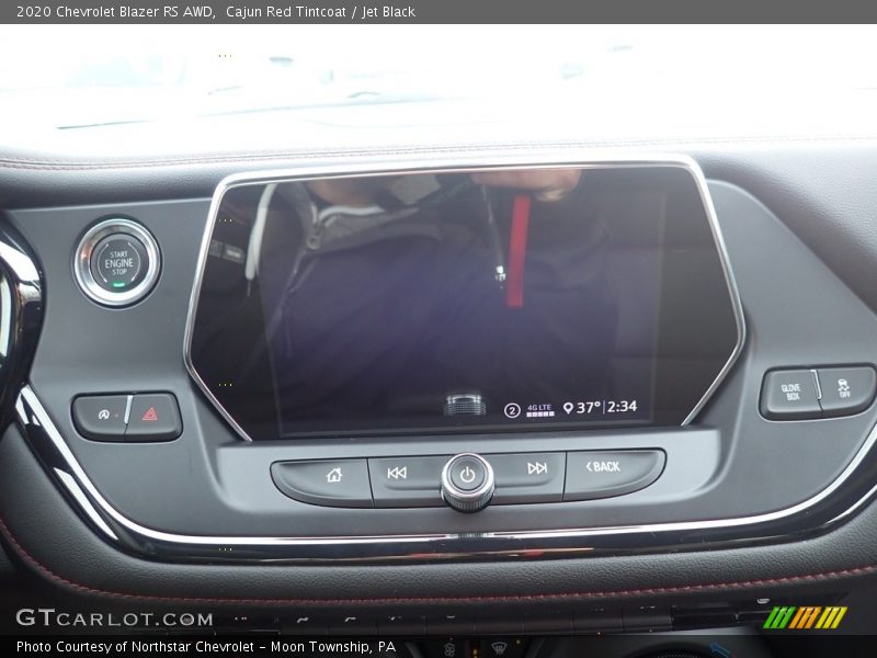 Cajun Red Tintcoat / Jet Black 2020 Chevrolet Blazer RS AWD