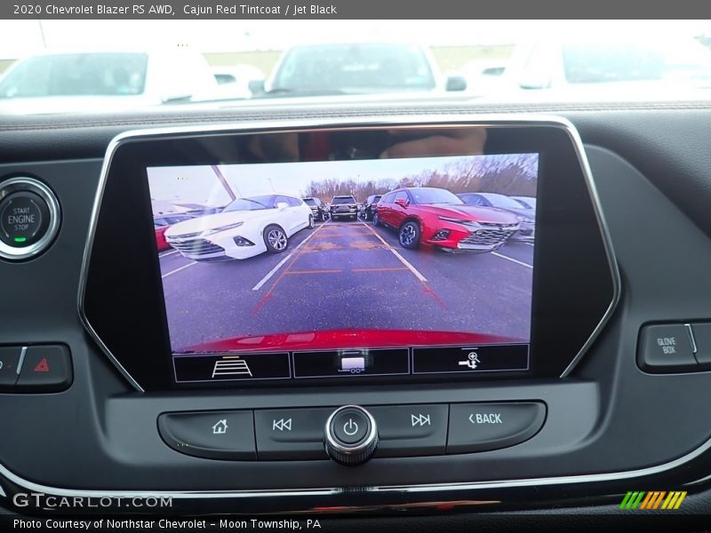 Cajun Red Tintcoat / Jet Black 2020 Chevrolet Blazer RS AWD