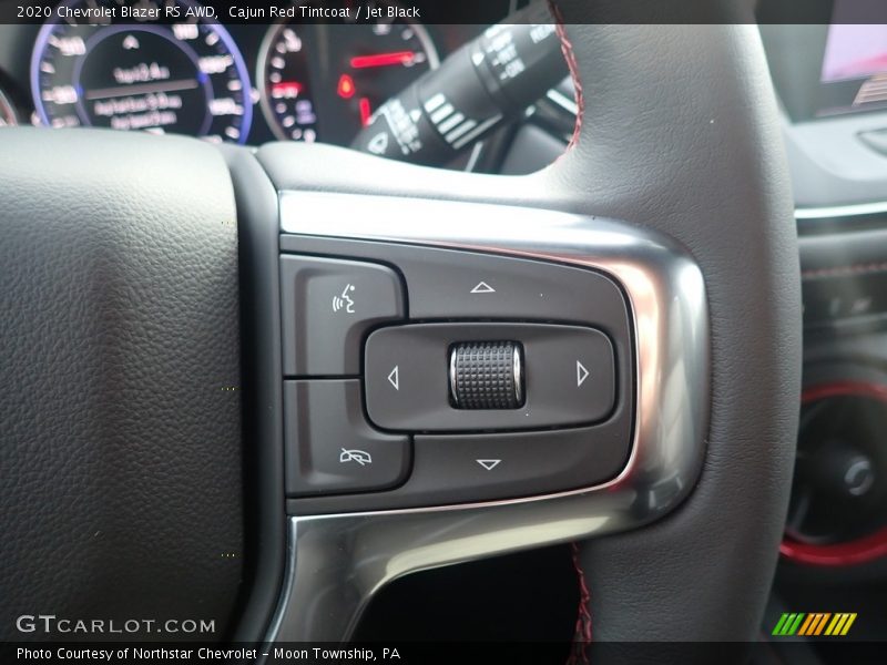 Cajun Red Tintcoat / Jet Black 2020 Chevrolet Blazer RS AWD