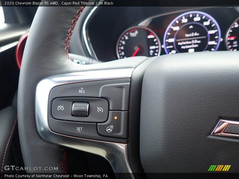 Cajun Red Tintcoat / Jet Black 2020 Chevrolet Blazer RS AWD