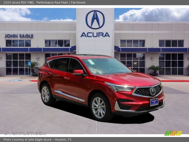 Performance Red Pearl / Parchment 2020 Acura RDX FWD