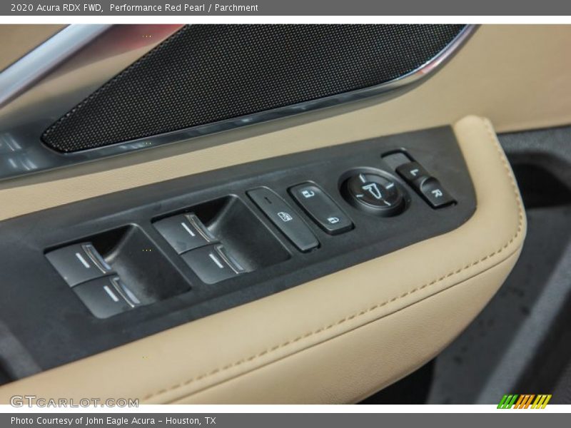 Controls of 2020 RDX FWD