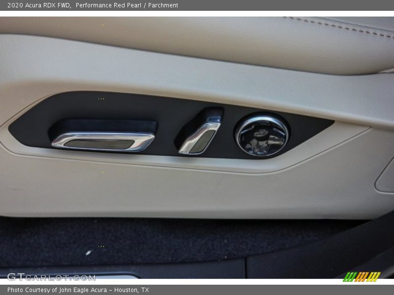 Controls of 2020 RDX FWD