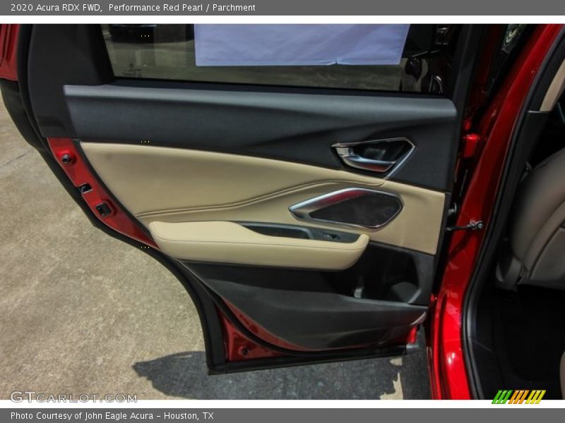 Door Panel of 2020 RDX FWD