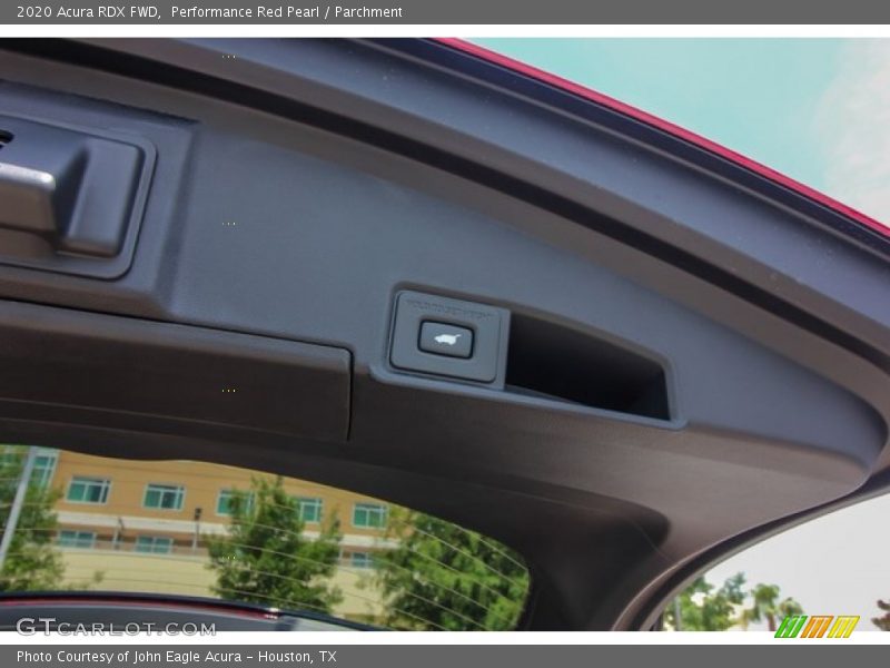 Performance Red Pearl / Parchment 2020 Acura RDX FWD