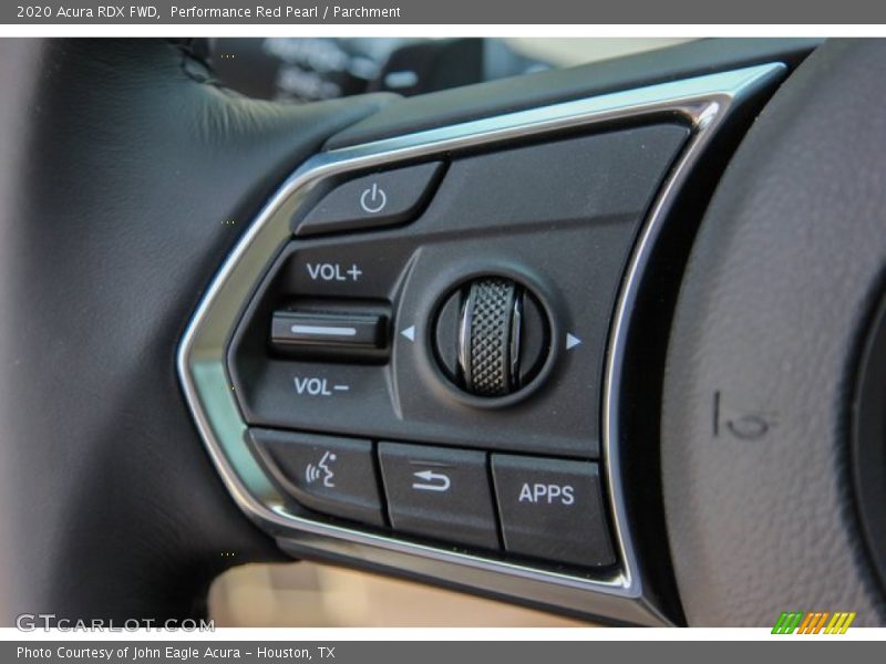  2020 RDX FWD Steering Wheel