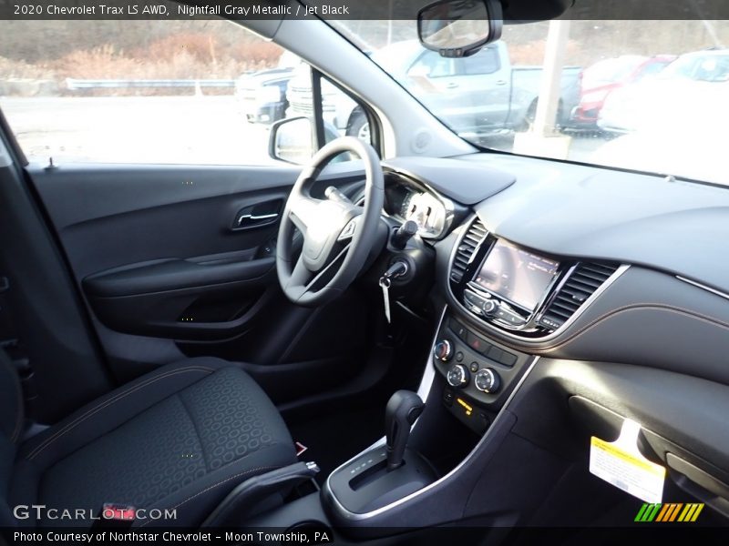 Nightfall Gray Metallic / Jet Black 2020 Chevrolet Trax LS AWD