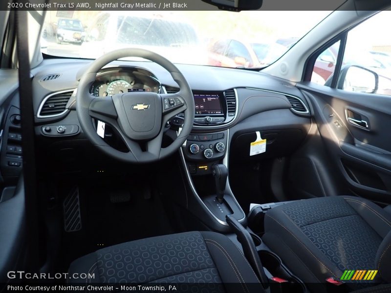 Nightfall Gray Metallic / Jet Black 2020 Chevrolet Trax LS AWD