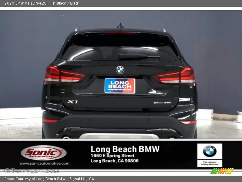 Jet Black / Black 2020 BMW X1 sDrive28i