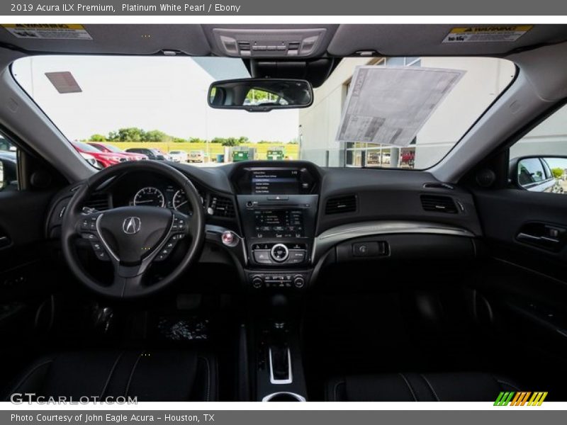 Platinum White Pearl / Ebony 2019 Acura ILX Premium
