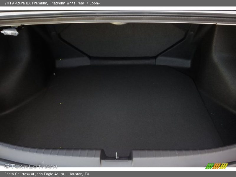 Platinum White Pearl / Ebony 2019 Acura ILX Premium