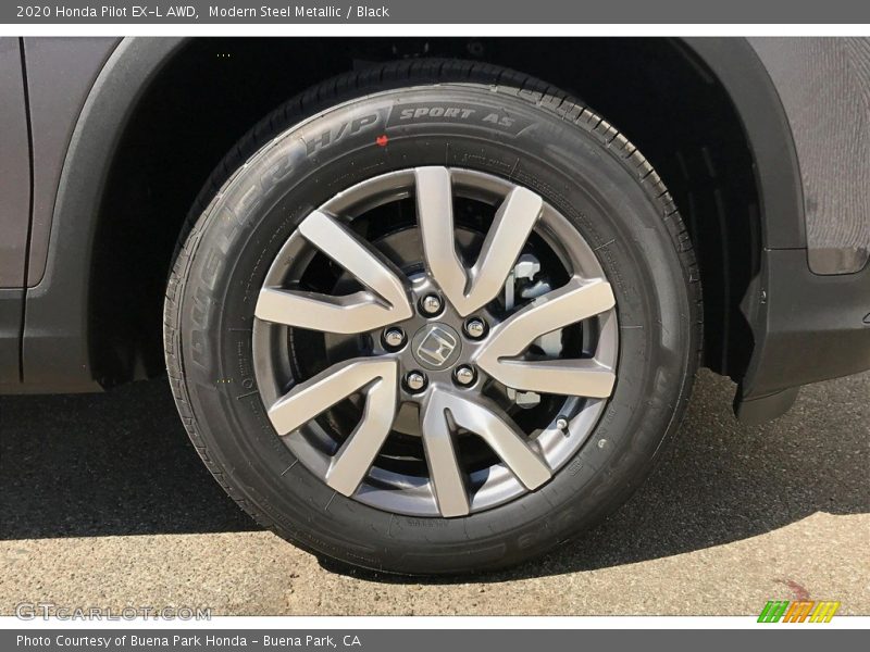  2020 Pilot EX-L AWD Wheel