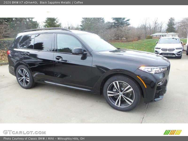  2020 X7 xDrive40i Black Sapphire Metallic