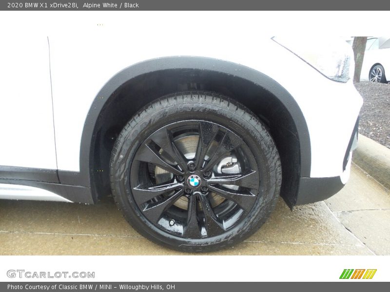  2020 X1 xDrive28i Wheel
