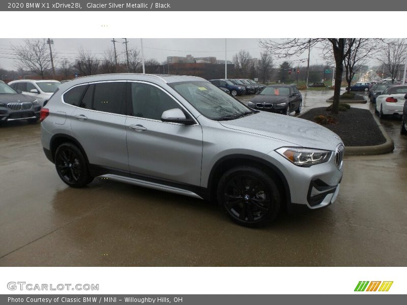  2020 X1 xDrive28i Glacier Silver Metallic