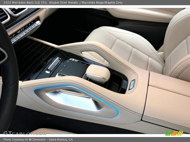 Mojave Silver Metallic / Macchiato Beige/Magma Grey 2020 Mercedes-Benz GLE 350