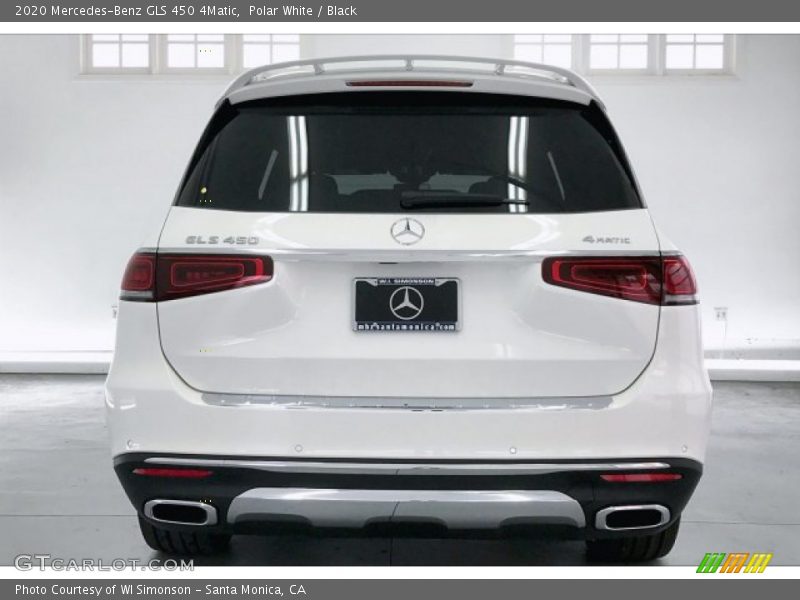 Polar White / Black 2020 Mercedes-Benz GLS 450 4Matic