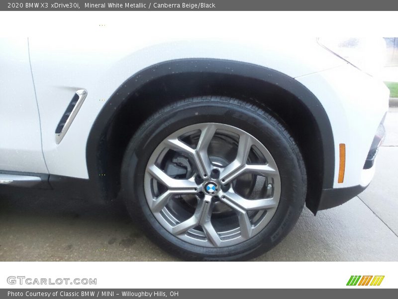  2020 X3 xDrive30i Wheel