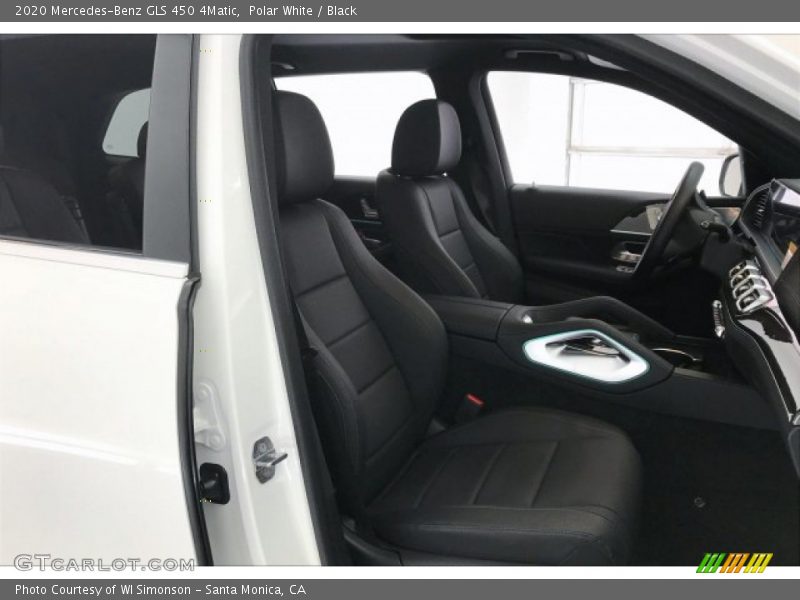 Polar White / Black 2020 Mercedes-Benz GLS 450 4Matic