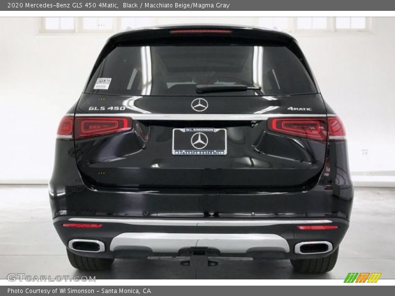 Black / Macchiato Beige/Magma Gray 2020 Mercedes-Benz GLS 450 4Matic