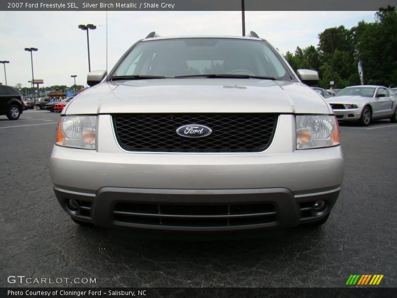 Silver Birch Metallic / Shale Grey 2007 Ford Freestyle SEL