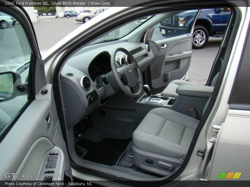 Silver Birch Metallic / Shale Grey 2007 Ford Freestyle SEL