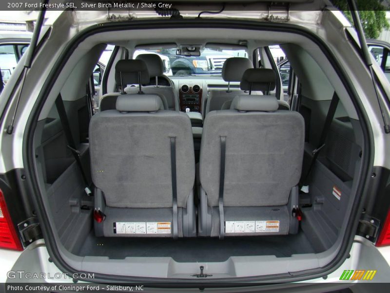 Silver Birch Metallic / Shale Grey 2007 Ford Freestyle SEL