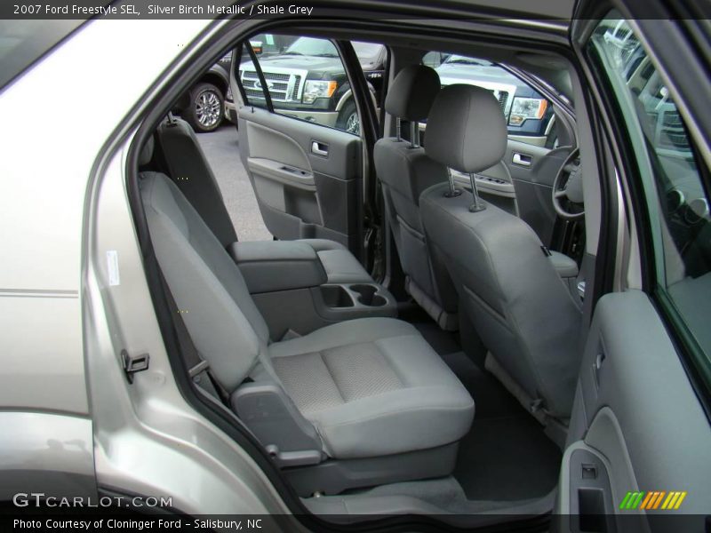 Silver Birch Metallic / Shale Grey 2007 Ford Freestyle SEL