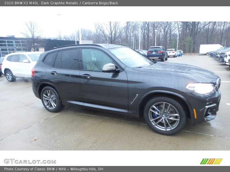  2020 X3 M40i Dark Graphite Metallic